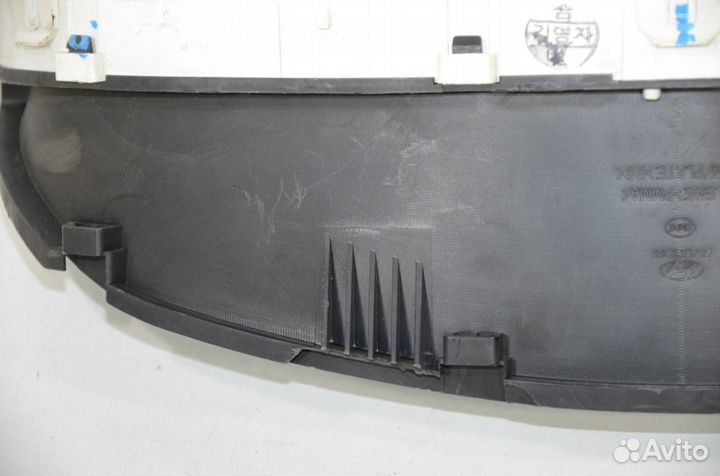 Панель щиток приборов приборная панель Hyundai