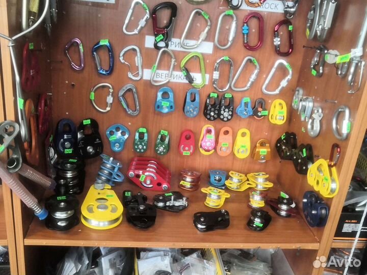 Блок ролики стальной и дюралевый vertikal арт134