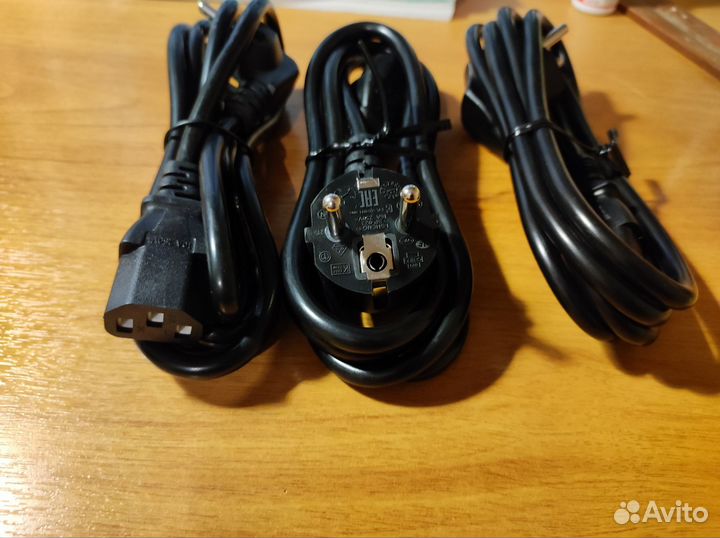 Кабель питания CEE 7/7 - IEC 320 C13