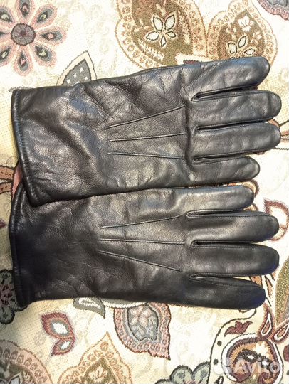 Перчатки кожаные офицерские новые