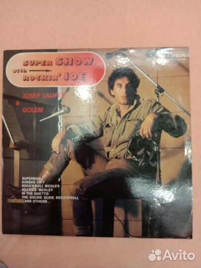 Super show with rockin JOE
