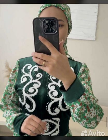 Платье халат