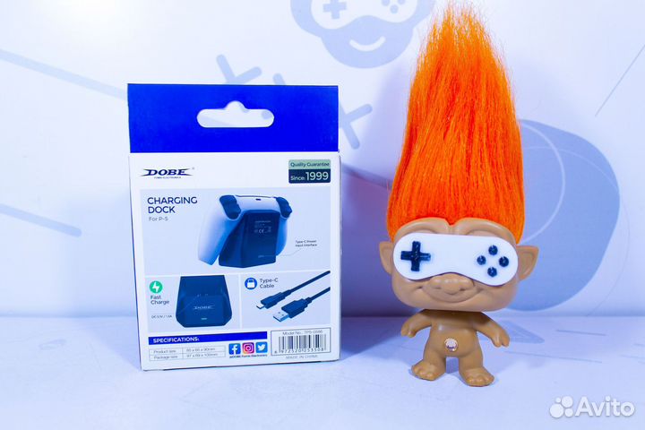 Зарядная станция для геймпада PS5 Dobe TP5-0586