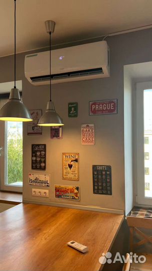 Монтаж вентиляции, кондиционеров, автоматика