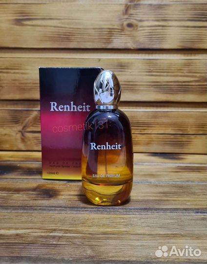 Fahrenheit 100 мл Дубай