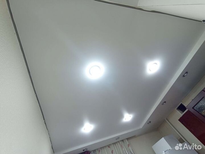 Натяжные потолки