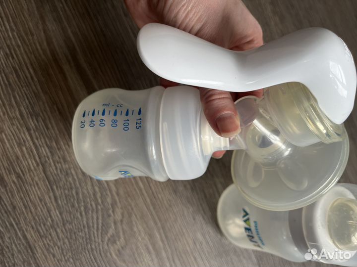 Молокоотсос avent ручной