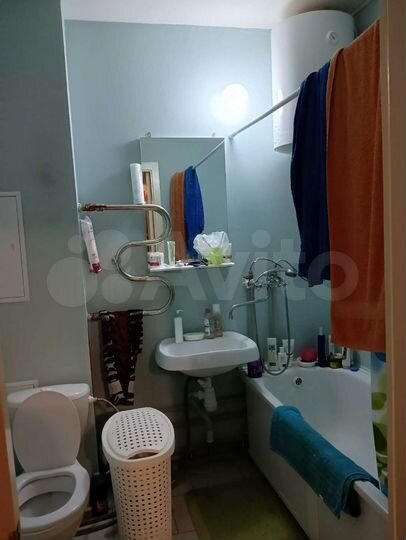 1-к. квартира, 38 м², 10/17 эт.