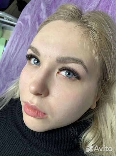 Наращивание ресниц