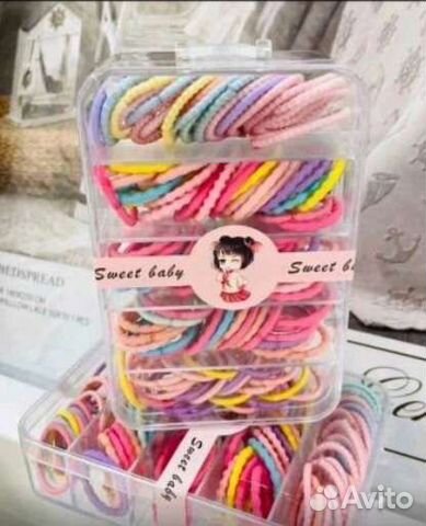 Резинки для волос