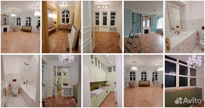 Клининг.Уборка квартир и домов до и после ремонта