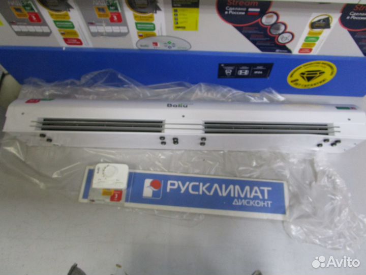 Завеса тепловая ballu BHC-L10-S06 (пульт BRC-E)