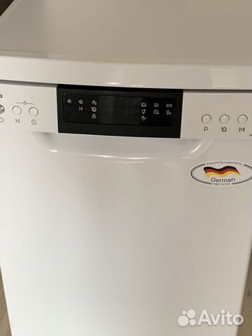 Посудомоечная машина midea MFD 45S320 W