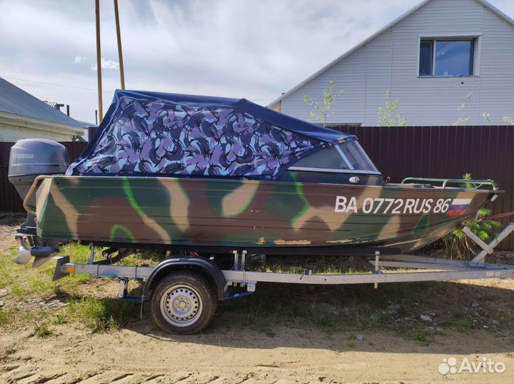 Лодка виндбот