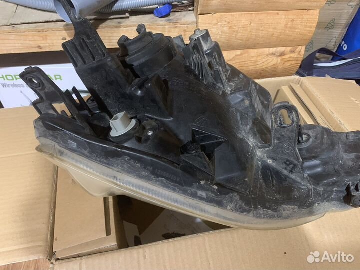 Блок фара правая X-trail t31 дорест