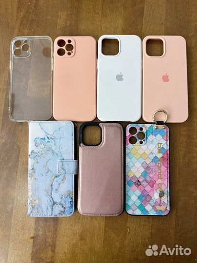 Чехлы на iPhone 12 pro max пакетом