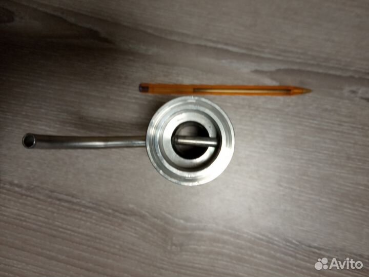 Узел отбора под диоптр 1,5 дюйма, разъем под термо