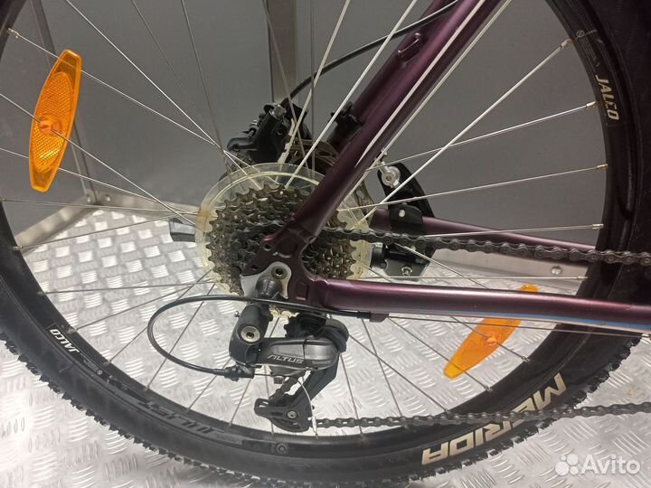 Женский велосипед Merida Juliet 6.40