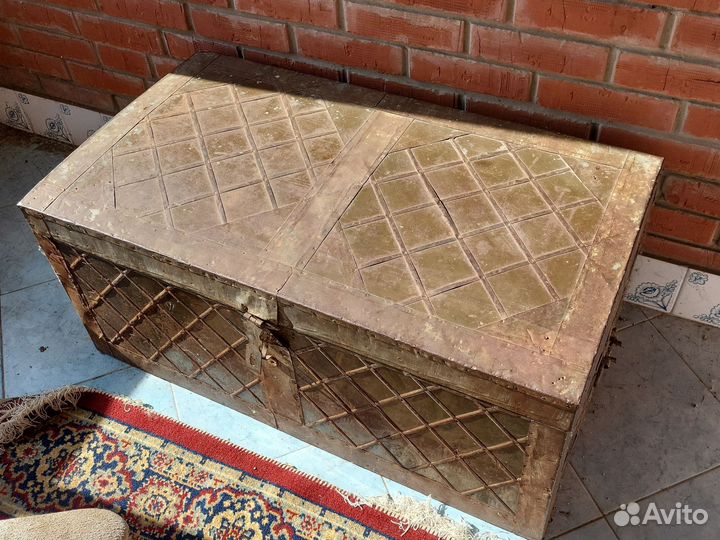 Сундук старинный 19 век