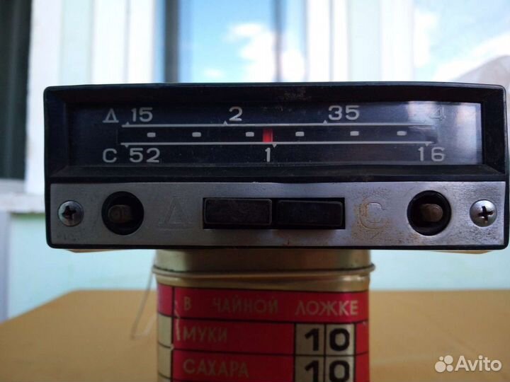 Приемник автомобильный СССР