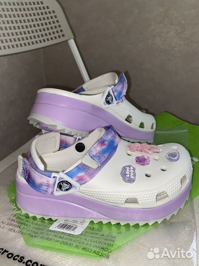 Сабо crocs Classic Hiker Clog