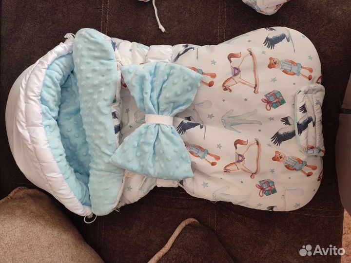 Конверт на выписку