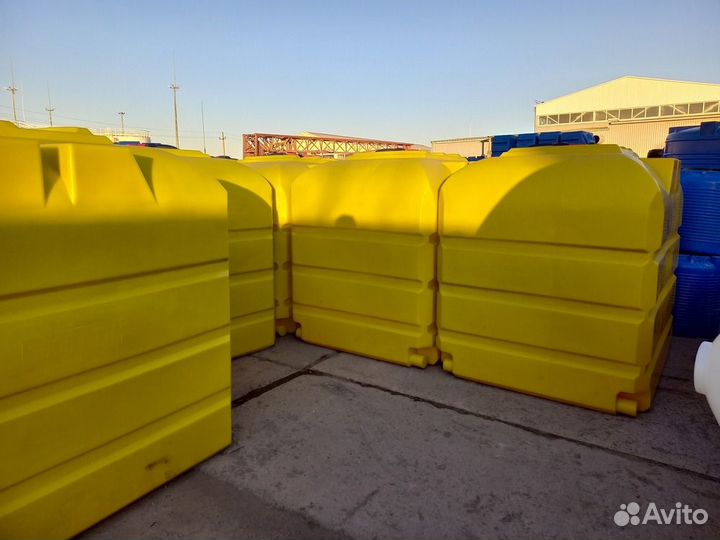 Емкость с полным сливом