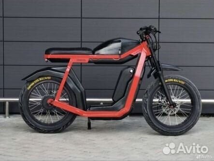 Электровелосипед mars (Россия)