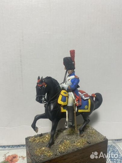 Оловянные солдатики 54 мм