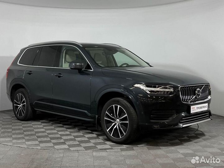 Volvo XC90 2 AT, 2019, 98 689 км