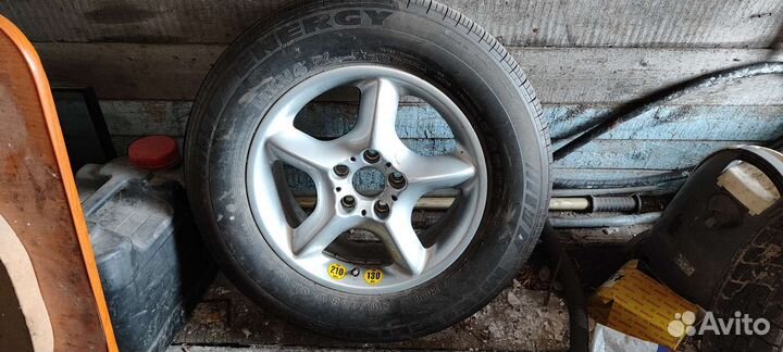 Запасное колесо