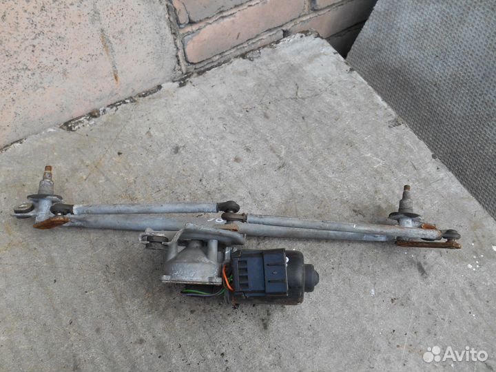 Трапеция моторчик дворников Opel Corsa B