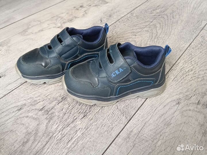 Кожаные ботиночки