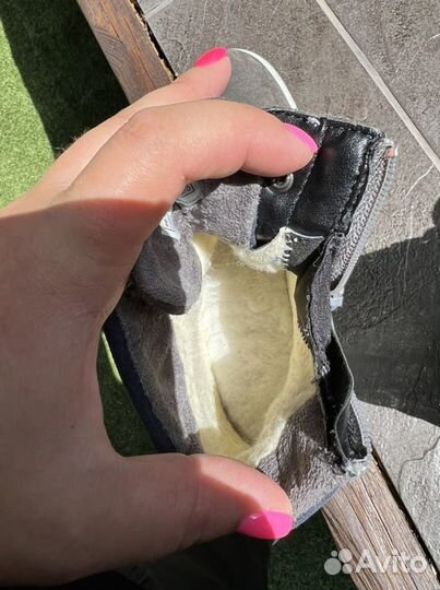 Ботинки детские