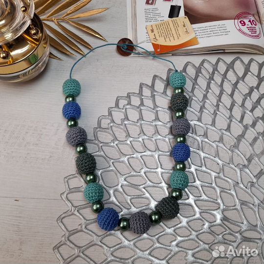 Ч13 Стильная бижутерия из дерева