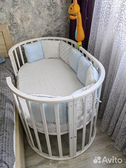 Кроватка 7в1