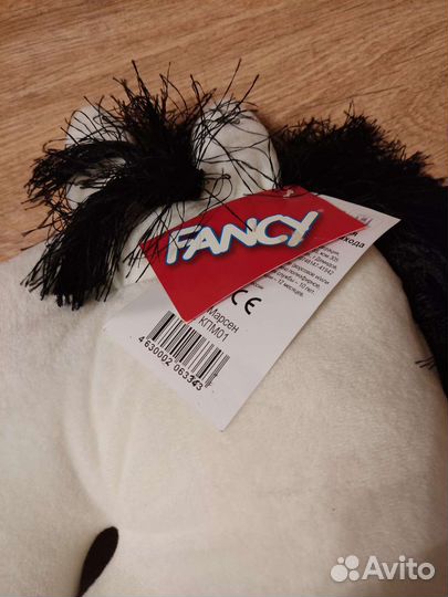 Конь, оригинальная мягкая игрушка