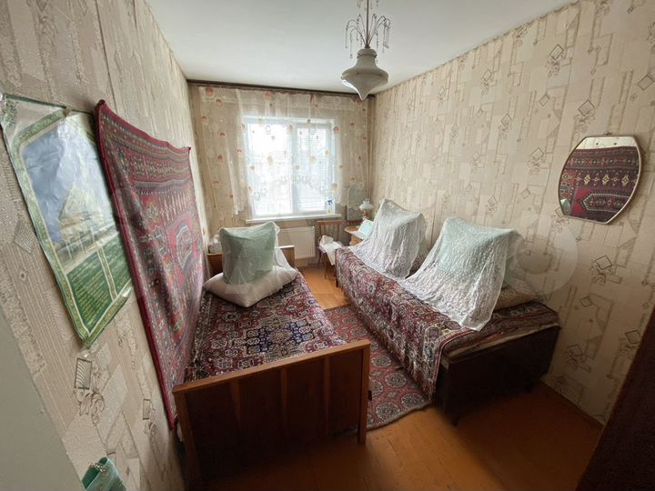 3-к. квартира, 57 м², 5/5 эт.