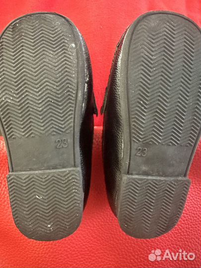 Детская обувь лоферы