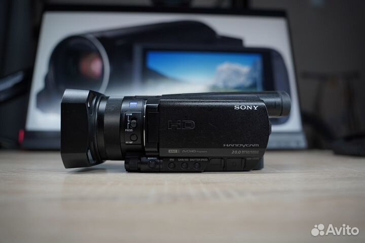 Видеокамера камкодер Sony cx900e Full Frame