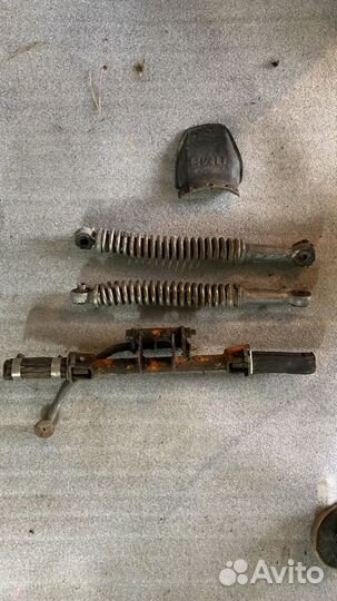 Запчасти мопед СССР