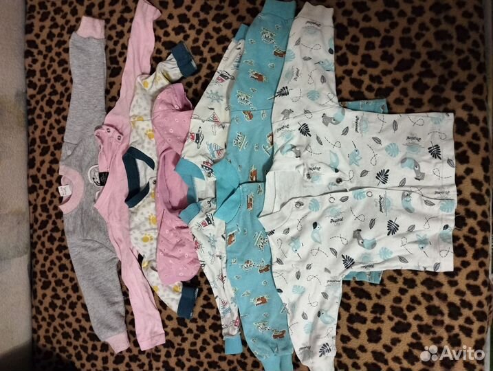 Детские вещи пакетом от 0 до 6 месяцев