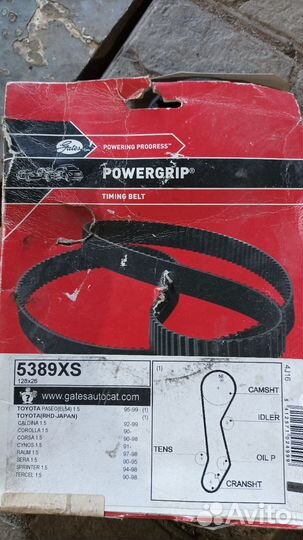 Ремень грм тойота