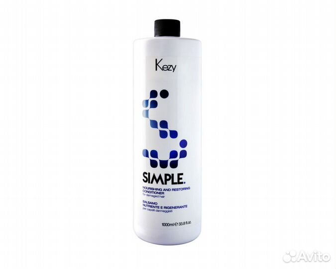 Шампунь питательный восстанавливающий 1000 мл