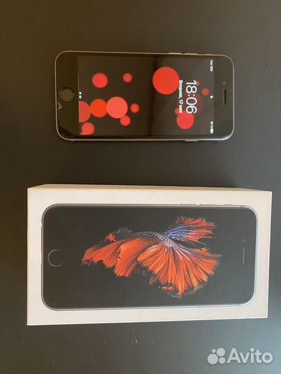 Телефон iPhone 6s 128gb