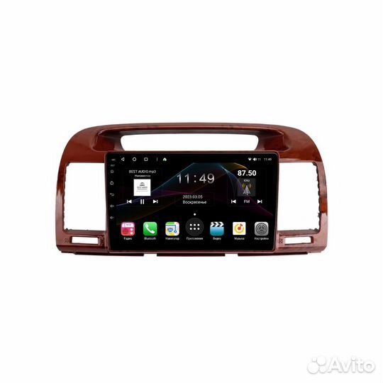 Магнитола Toyota Camry XV 30 4G WiFi 8ядер