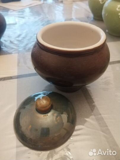 Глиняный горшок для запекания