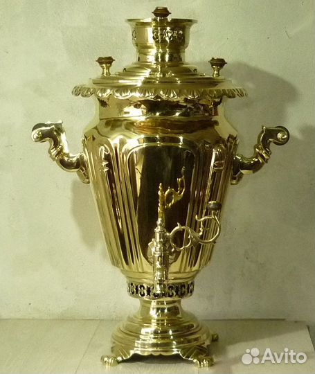 Самовар на дровах 