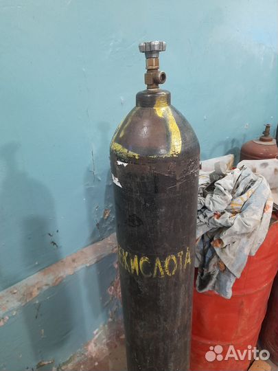 Баллон углекислотный 40л