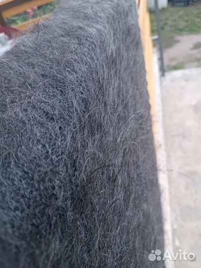 Паутинка пуховая ручной работы